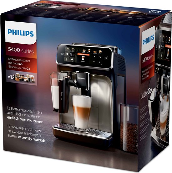 Philips 5400 - LatteGo - Espressomachine