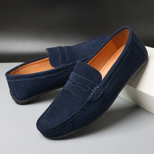 Tom™ | Suede Loafers